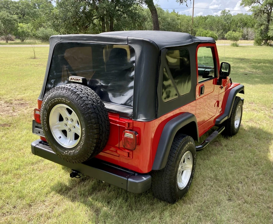 2004 Jeep TJ Wrangler - Image 31 of 31