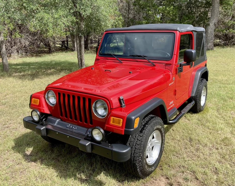 2004 Jeep TJ Wrangler - Image 3 of 31