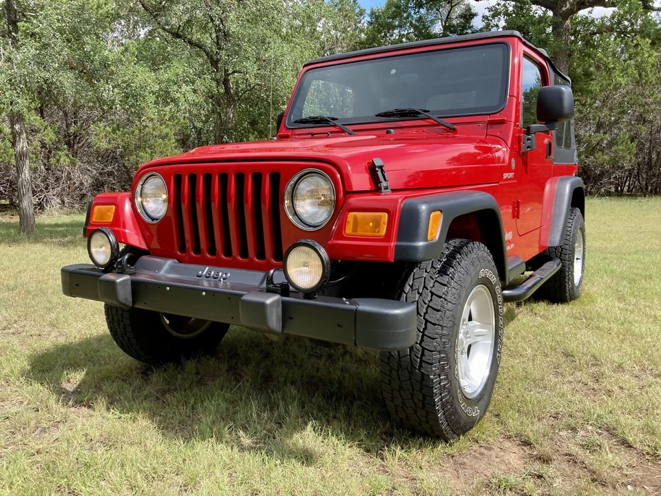 2004 Jeep TJ Wrangler - Image 4 of 31