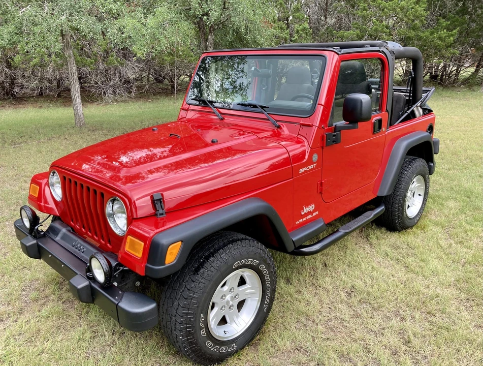 2004 Jeep TJ Wrangler - Image 6 of 31