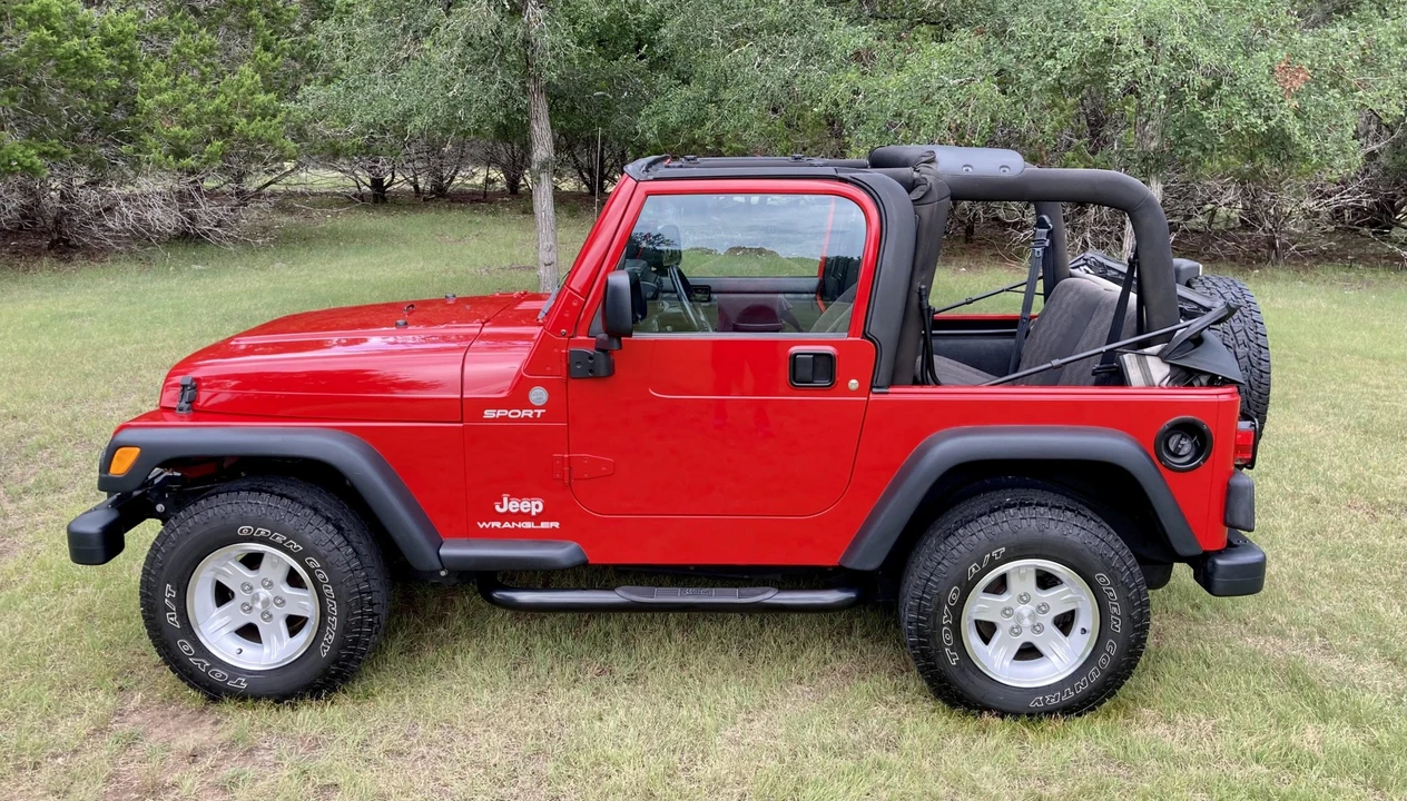 2004 Jeep TJ Wrangler - Image 11 of 31
