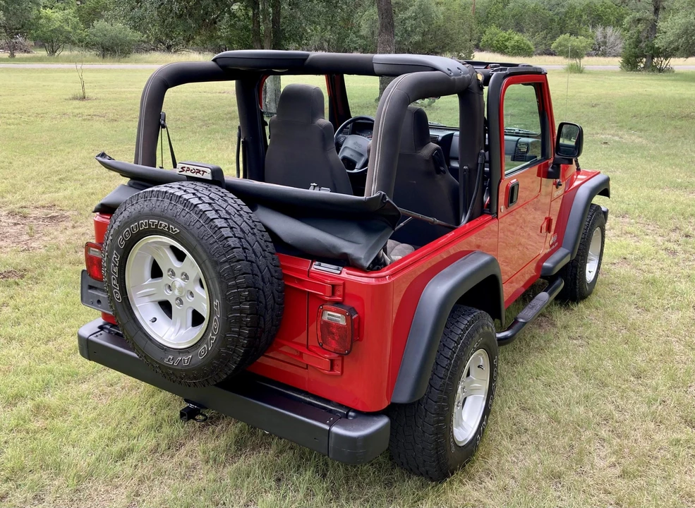 2004 Jeep TJ Wrangler - Image 30 of 31