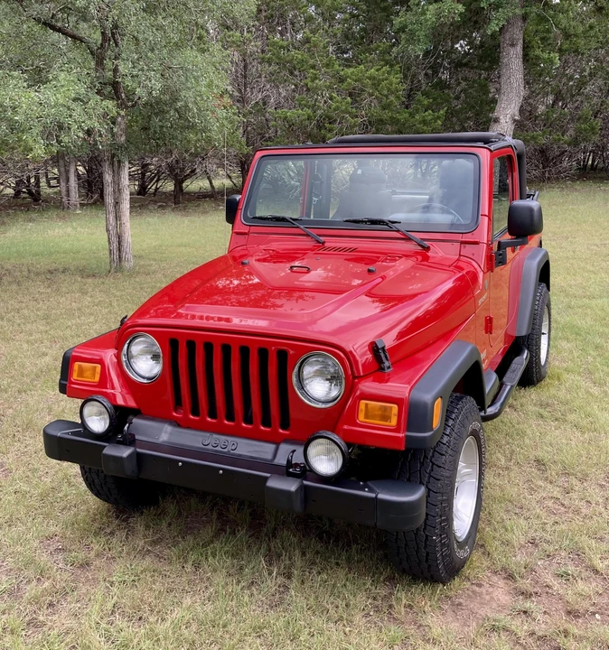 2004 Jeep TJ Wrangler - Image 2 of 31