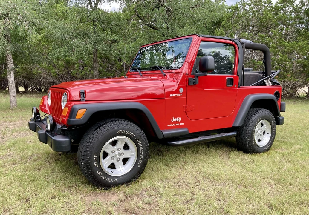 2004 Jeep TJ Wrangler - Image 9 of 31