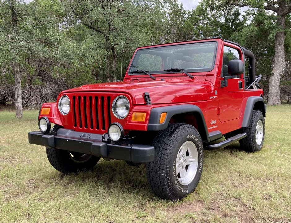 2004 Jeep TJ Wrangler - Image 7 of 31