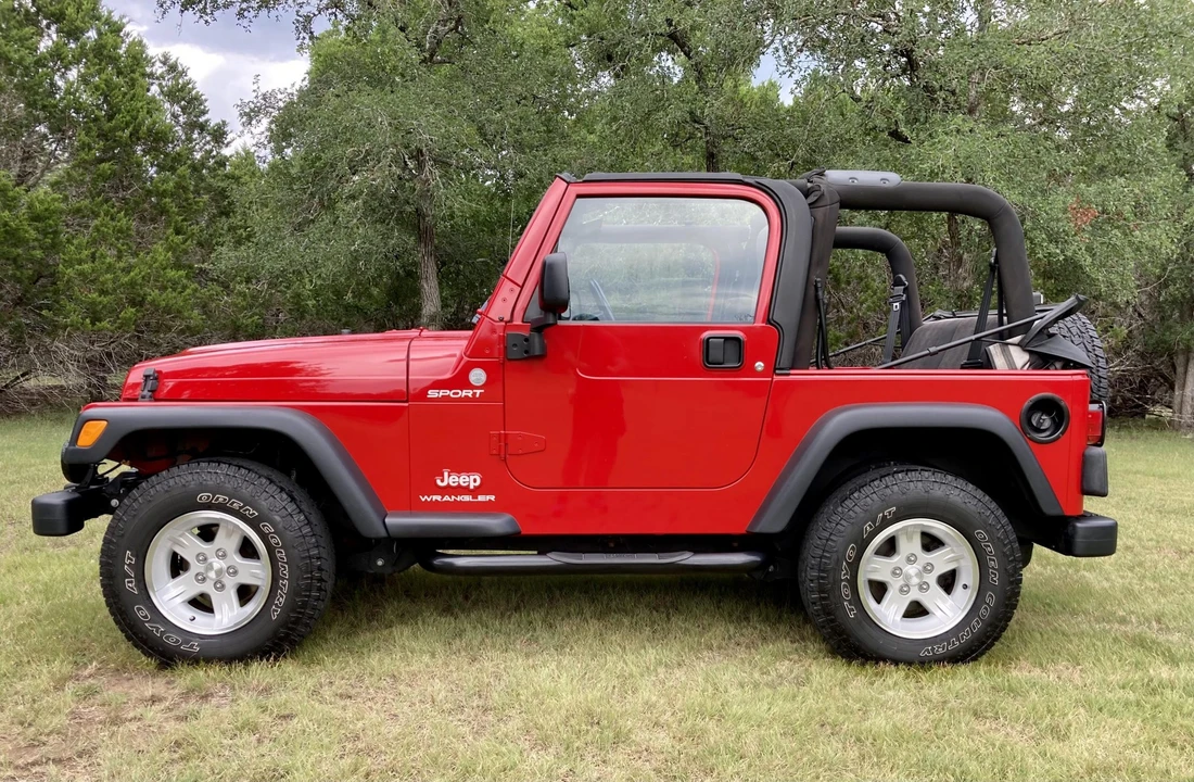 2004 Jeep TJ Wrangler - Image 13 of 31