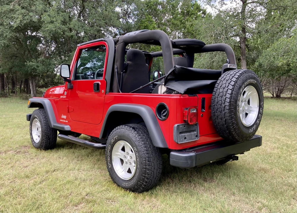 2004 Jeep TJ Wrangler - Image 20 of 31