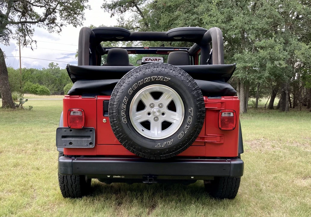 2004 Jeep TJ Wrangler - Image 24 of 31