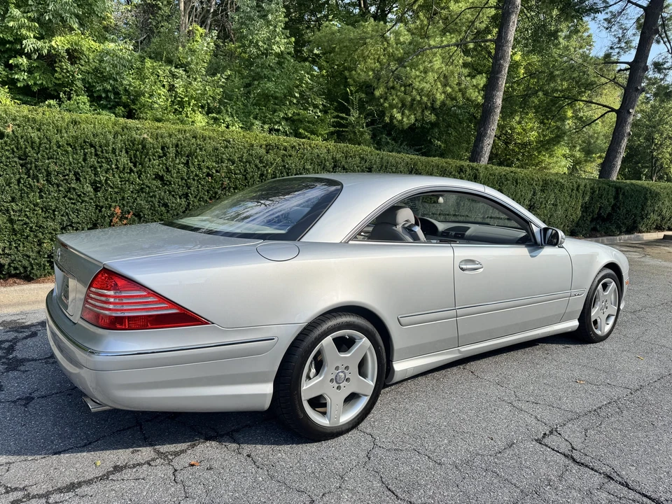 2004 Mercedes-Benz C215 CL-Class - Image 9 of 31