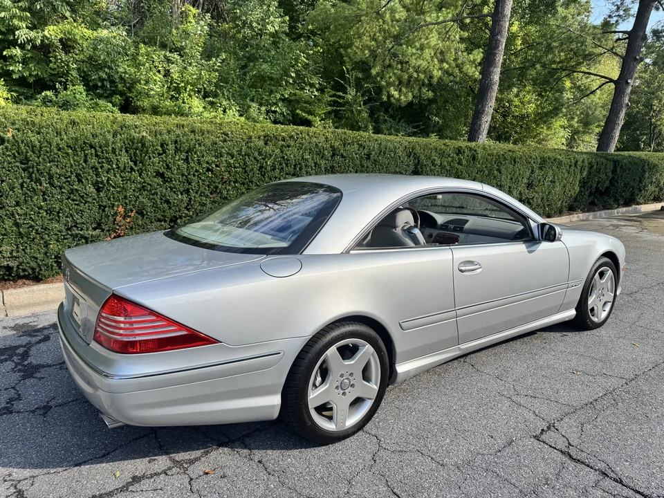 2004 Mercedes-Benz C215 CL-Class - Image 10 of 31