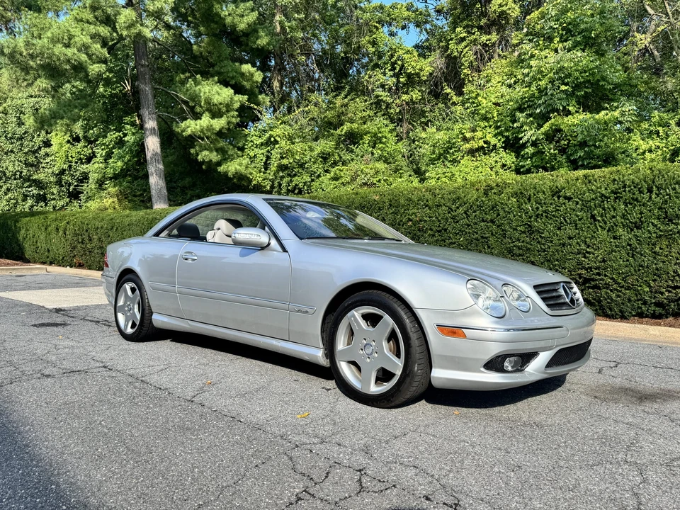 2004 Mercedes-Benz C215 CL-Class - Image 8 of 31