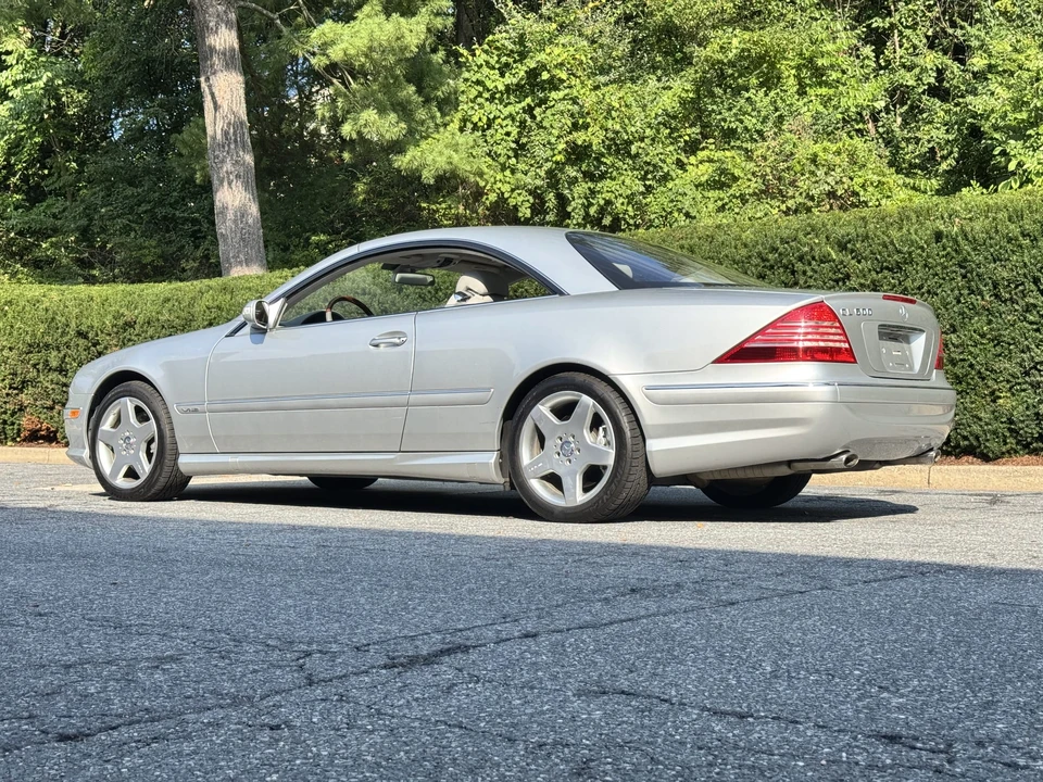 2004 Mercedes-Benz C215 CL-Class - Image 13 of 31