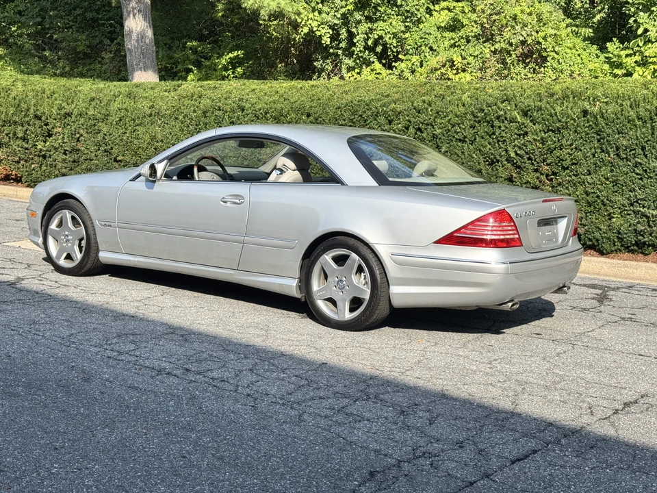 2004 Mercedes-Benz C215 CL-Class - Image 12 of 31