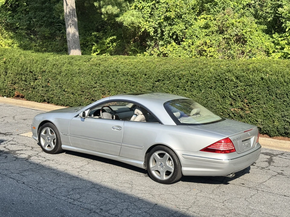 2004 Mercedes-Benz C215 CL-Class - Image 11 of 31