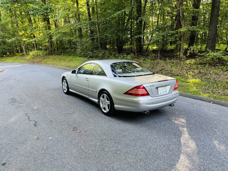 2004 Mercedes-Benz C215 CL-Class - Image 30 of 31