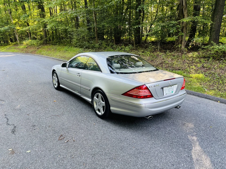 2004 Mercedes-Benz C215 CL-Class - Image 29 of 31
