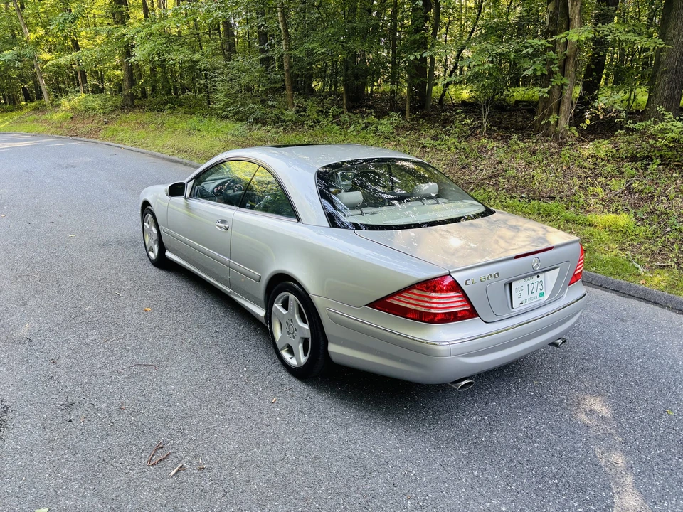 2004 Mercedes-Benz C215 CL-Class - Image 28 of 31