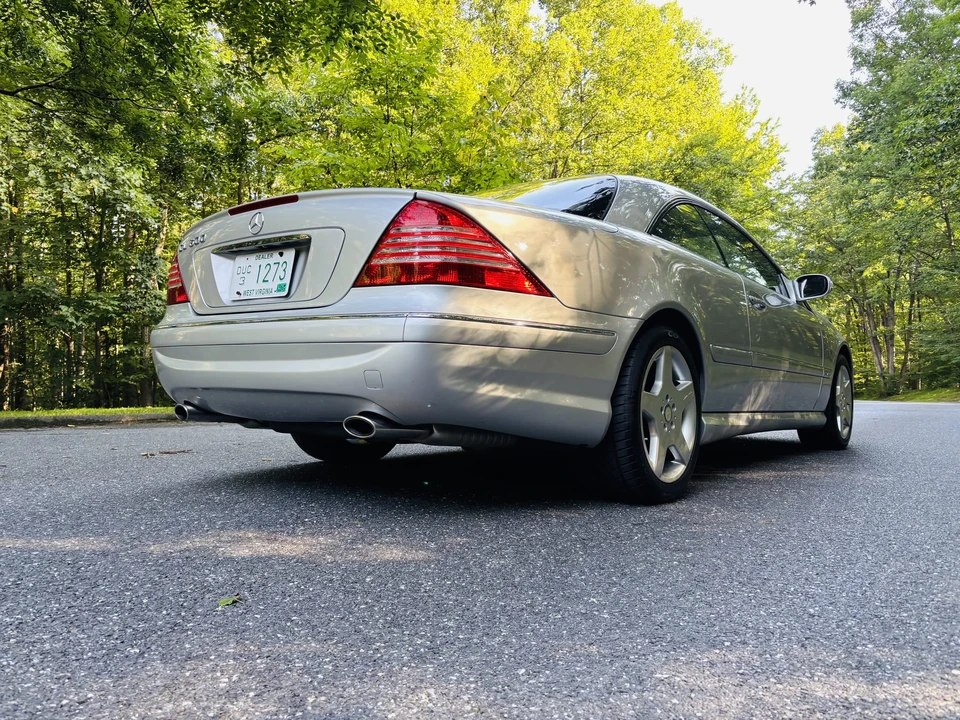 2004 Mercedes-Benz C215 CL-Class - Image 26 of 31