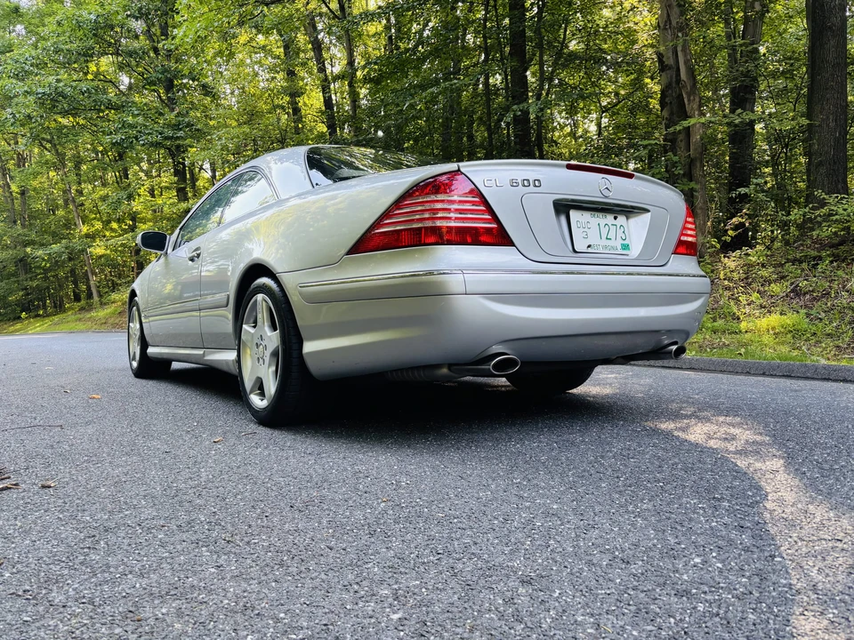 2004 Mercedes-Benz C215 CL-Class - Image 27 of 31