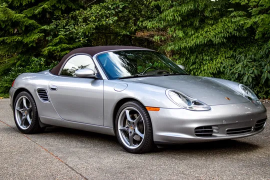 2004 Porsche Boxster S 550 Anniversary Edition