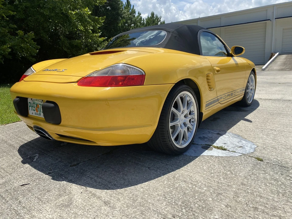 2004 Porsche 986 Boxster S - Image 9 of 31