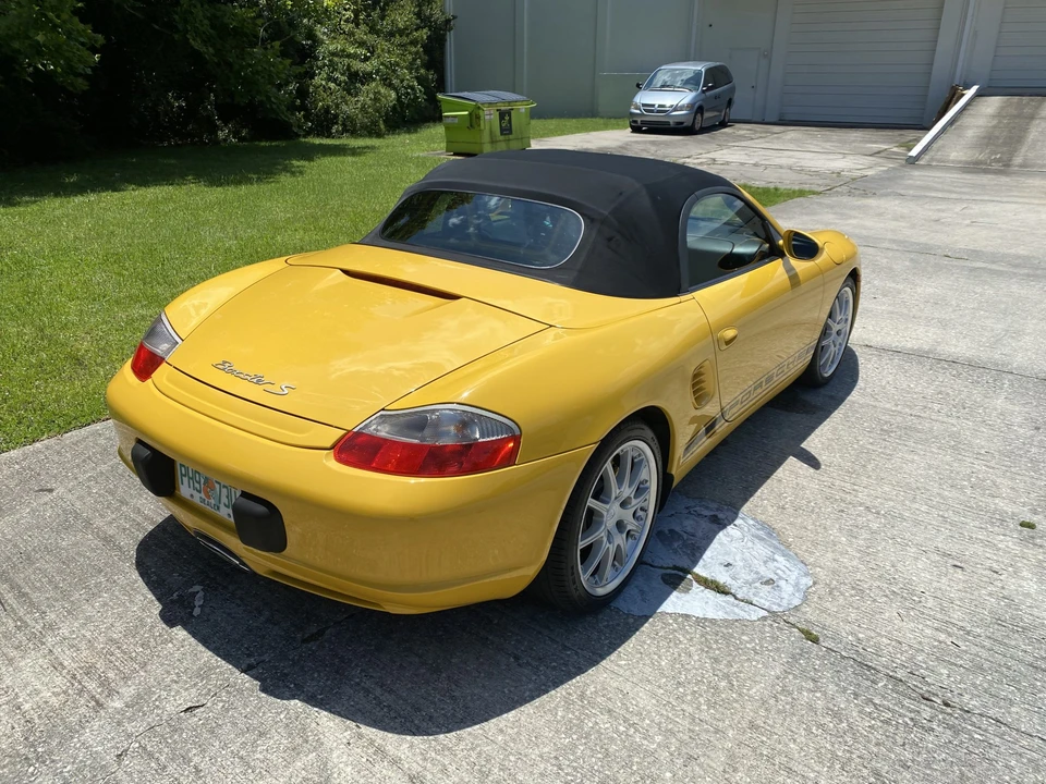 2004 Porsche 986 Boxster S - Image 8 of 31