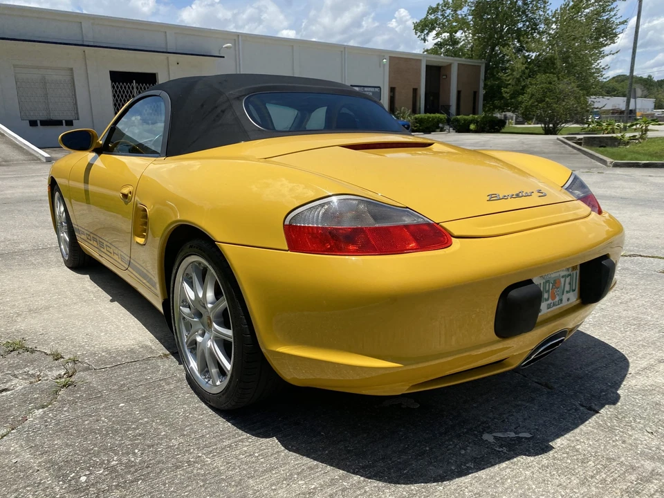 2004 Porsche 986 Boxster S - Image 5 of 31