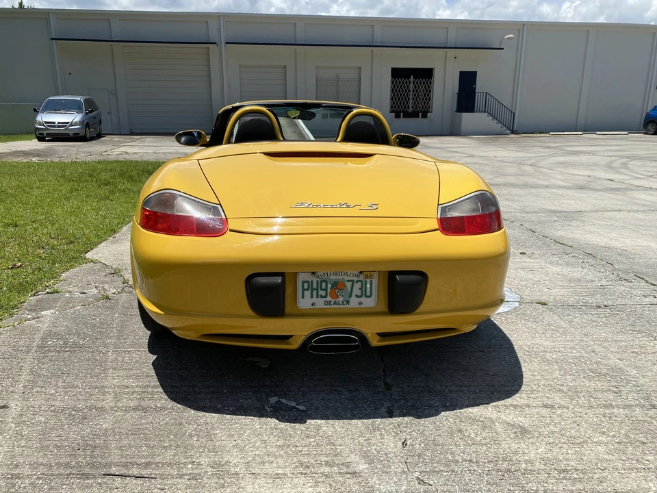 2004 Porsche 986 Boxster S - Image 20 of 31