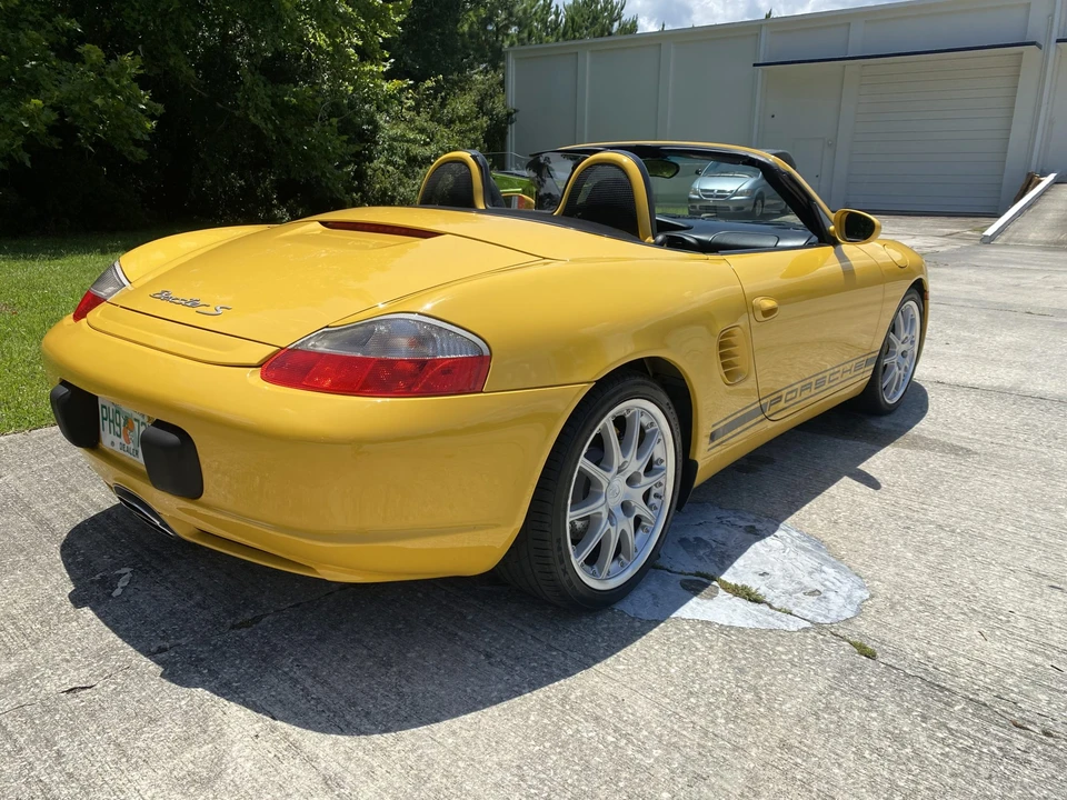 2004 Porsche 986 Boxster S - Image 21 of 31