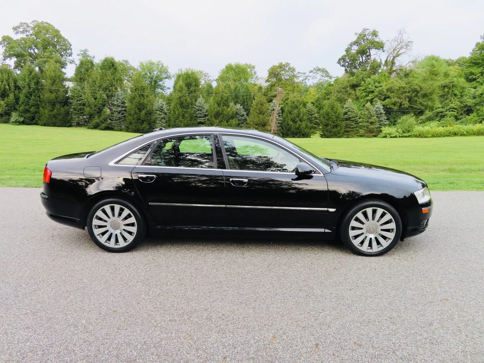 2005 Audi D3 A8 - Image 4 of 31