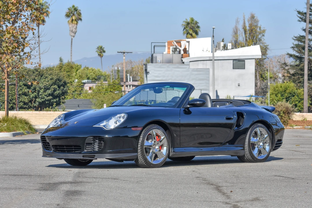 2005 Porsche 996 Turbo - Image 6 of 31