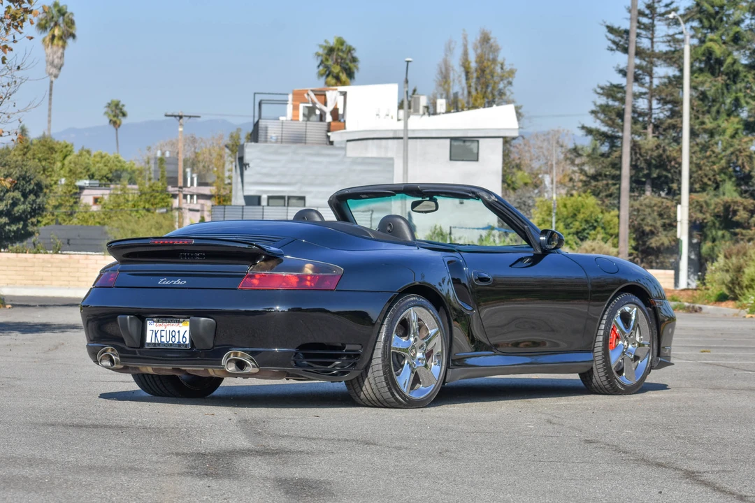 2005 Porsche 996 Turbo - Image 17 of 31
