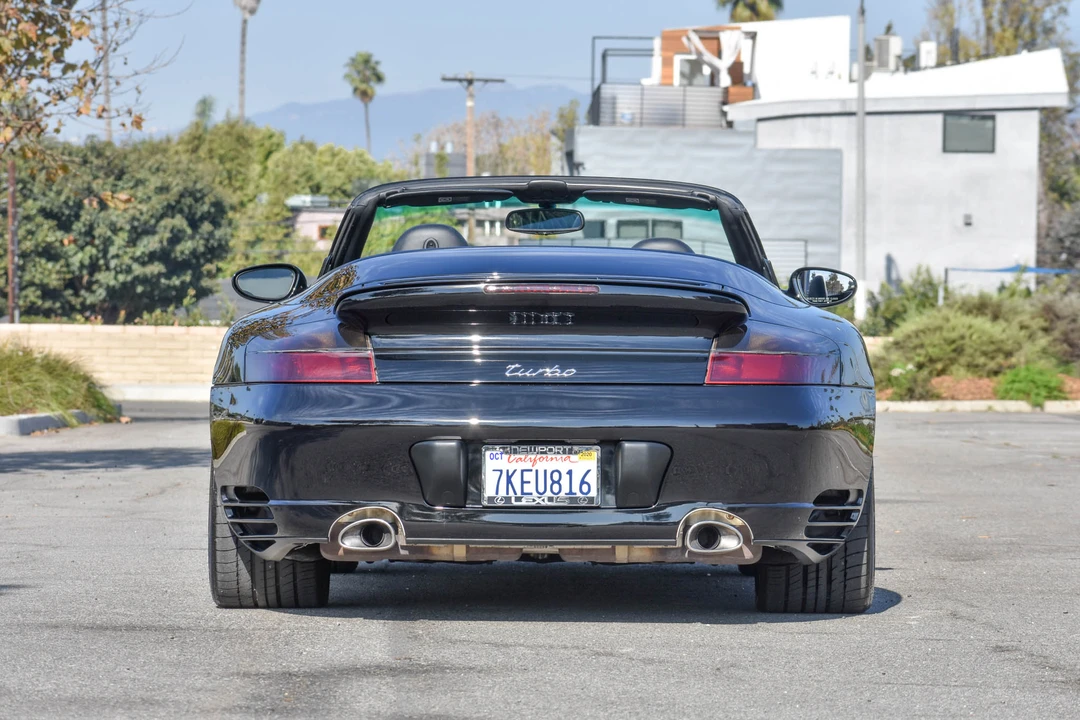 2005 Porsche 996 Turbo - Image 14 of 31