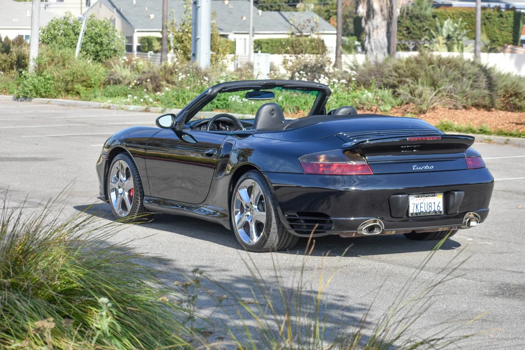 2005 Porsche 996 Turbo - Image 11 of 31