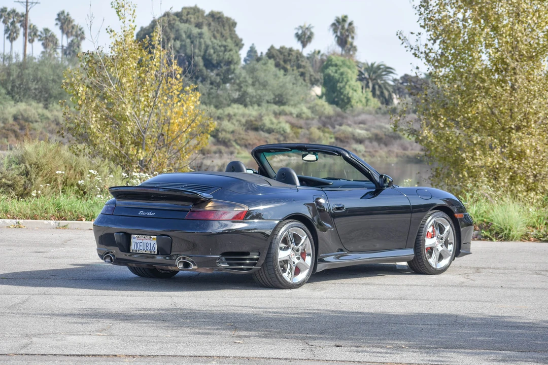 2005 Porsche 996 Turbo - Image 18 of 31