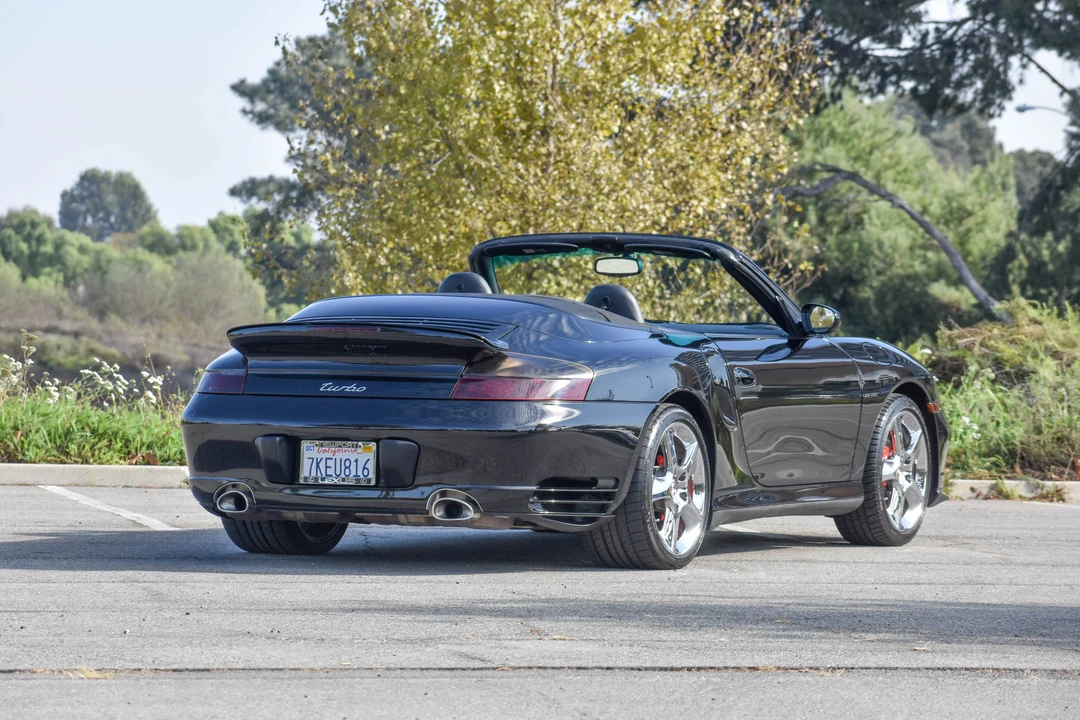 2005 Porsche 996 Turbo - Image 20 of 31