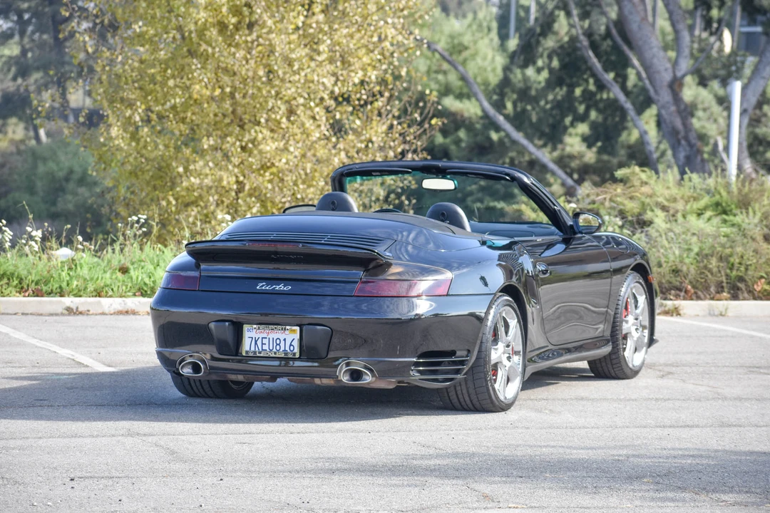 2005 Porsche 996 Turbo - Image 19 of 31