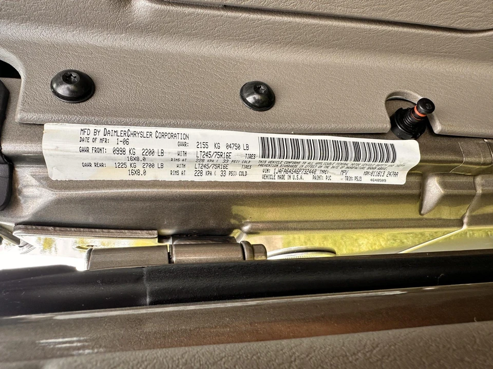 2006 Jeep TJ Wrangler - Image 31 of 31