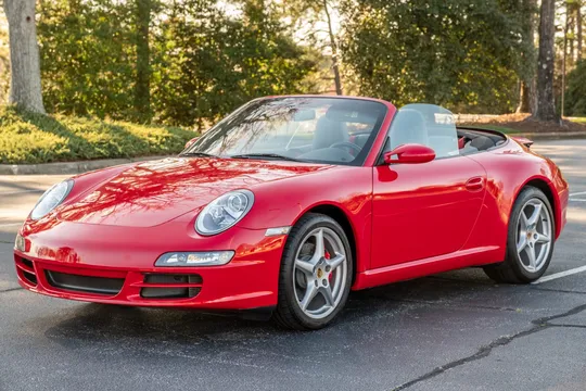 2006 Porsche 911 Carrera Cabriolet