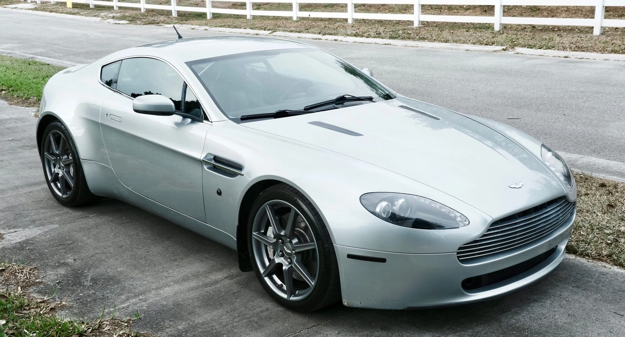 2007 Aston Martin V8 Vantage (2006-2017) - Image 21 of 31
