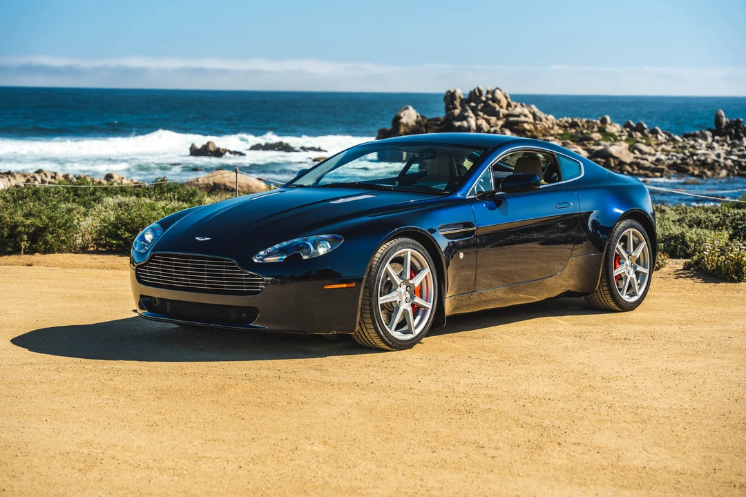 2007 Aston Martin V8 Vantage (2006-2017) - Image 4 of 31