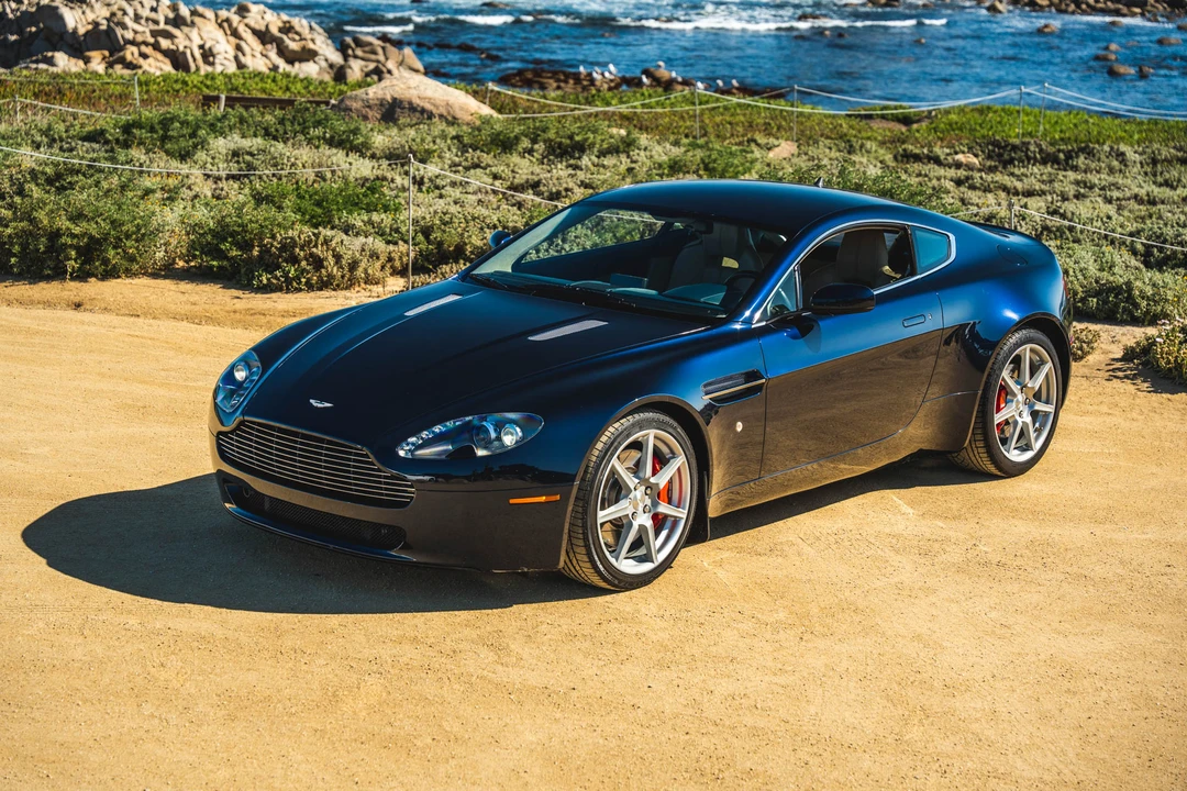 2007 Aston Martin V8 Vantage (2006-2017) - Image 5 of 31