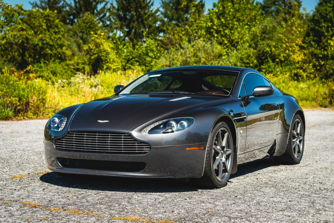 2007 Aston Martin V8 Vantage (2006-2017) - Image 12 of 31