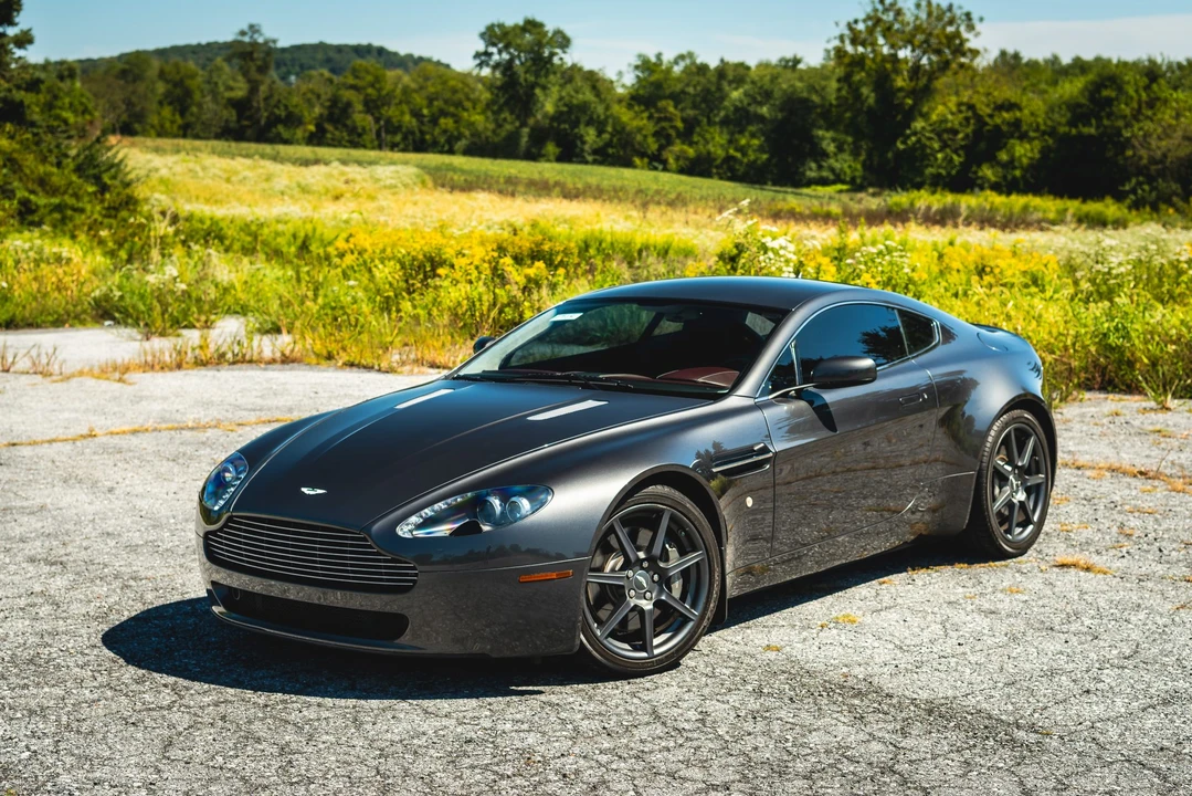 2007 Aston Martin V8 Vantage (2006-2017) - Image 6 of 31