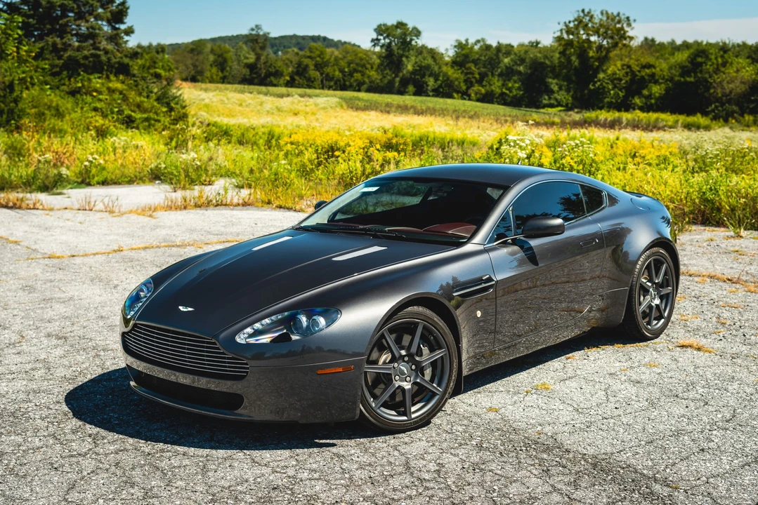 2007 Aston Martin V8 Vantage (2006-2017) - Image 7 of 31