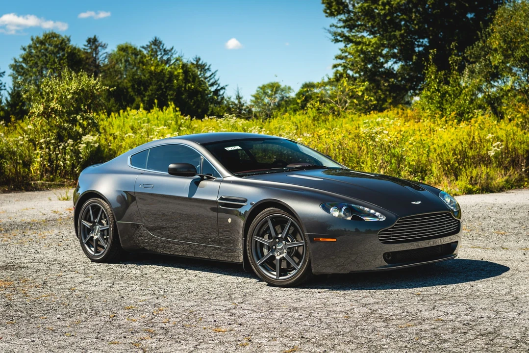 2007 Aston Martin V8 Vantage (2006-2017) - Image 19 of 31