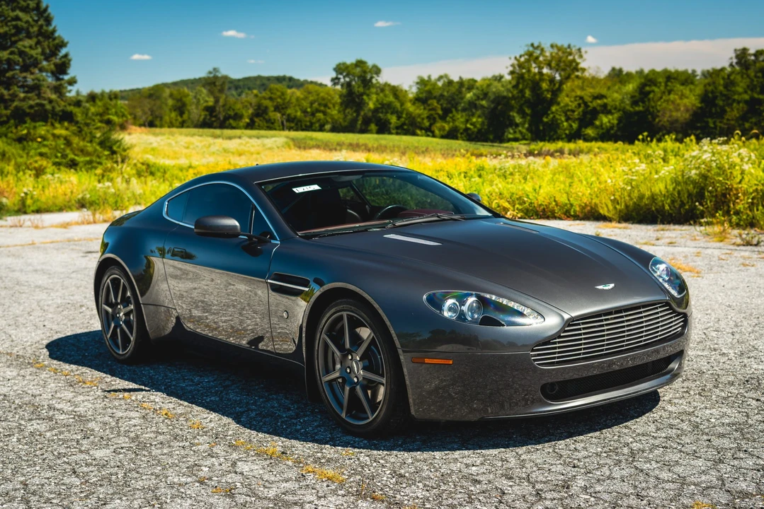 2007 Aston Martin V8 Vantage (2006-2017) - Image 17 of 31
