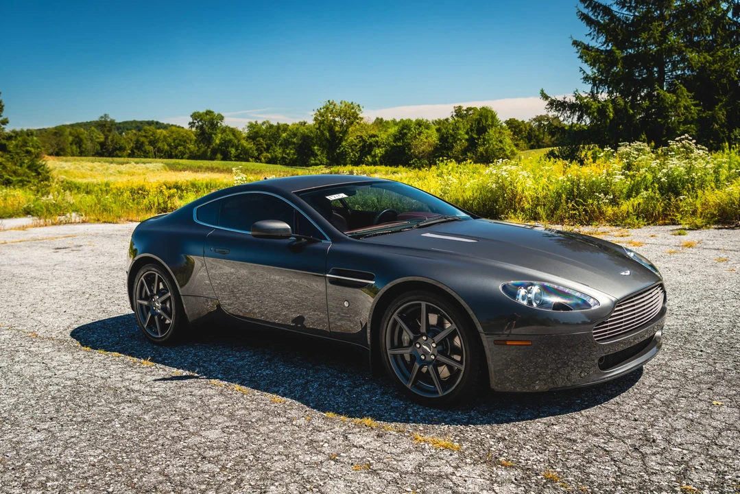 2007 Aston Martin V8 Vantage (2006-2017) - Image 20 of 31