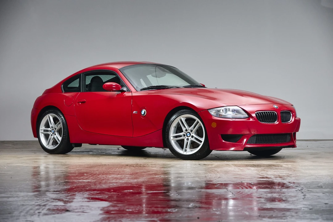 2007 BMW Z4 M Coupe - Image 4 of 21