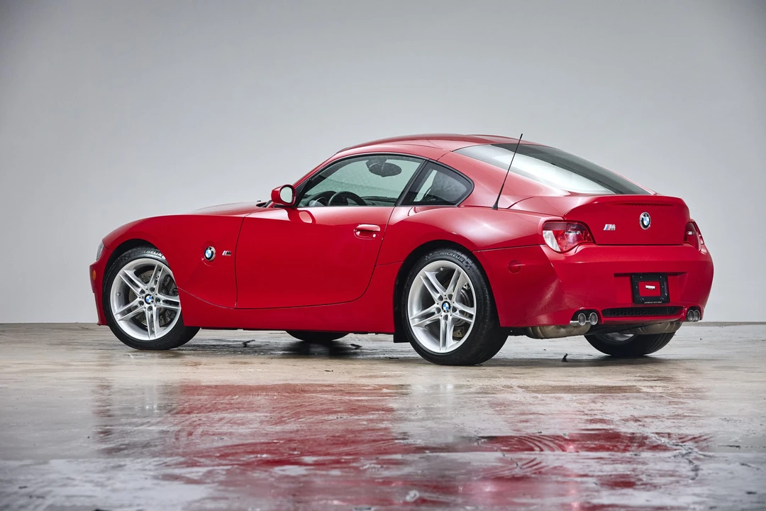 2007 BMW Z4 M Coupe - Image 8 of 21